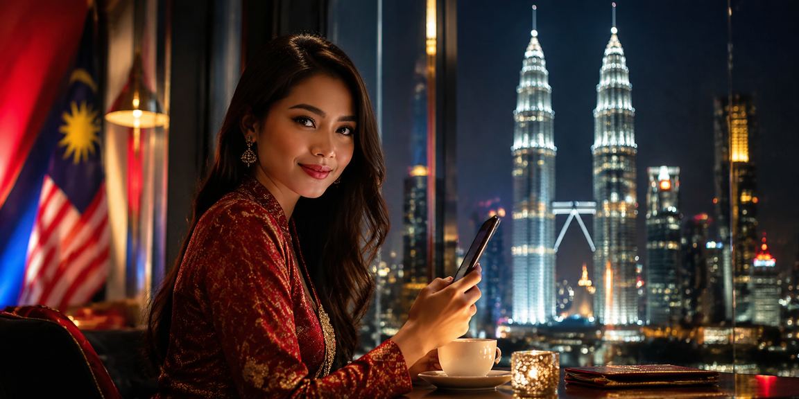 Pengguna menyemak deposit dan baki akaun 889 di Kuala Lumpur