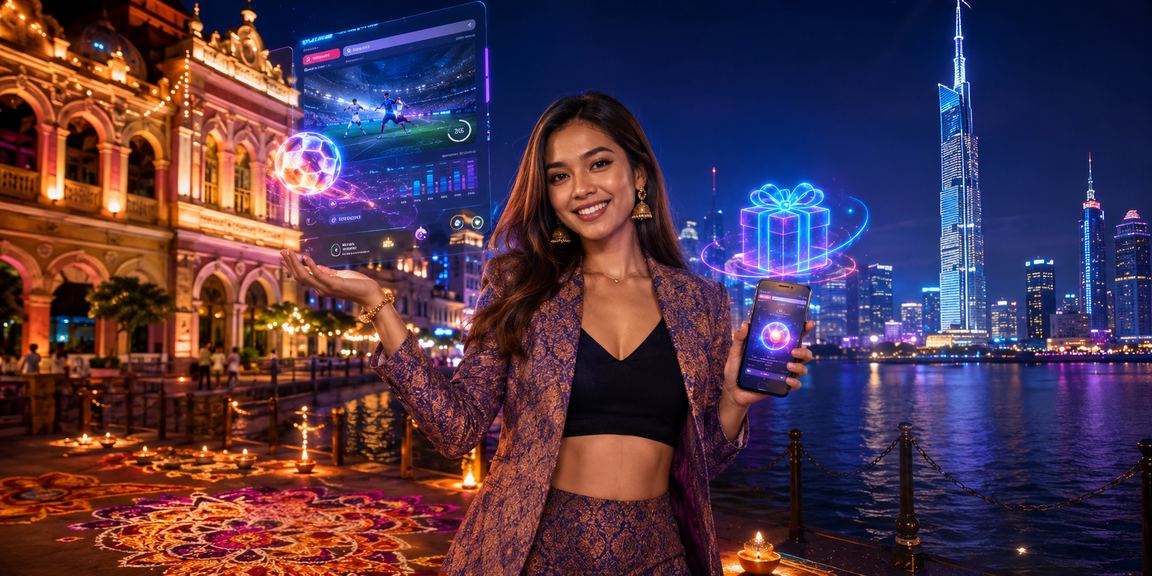 Suasana kasino dalam talian di Kuala Lumpur dengan pelbagai permainan slot dan meja