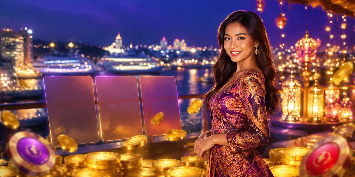 Pelbagai permainan kasino popular Malaysia termasuk Baccarat dan Roulette di 889